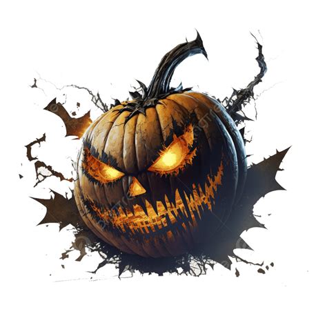 Terror De Calabaza De Halloween Png V Spera De Todos Los Santos