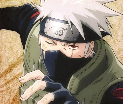 Kakashi From Naruto Shippuden