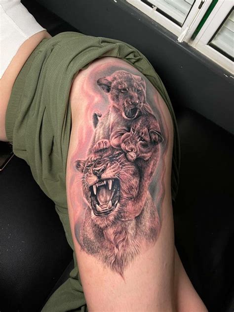 Top Imagen Tatuaje Familia De Leones Abzlocal Mx