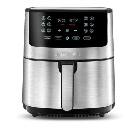 Gourmia 8-Qt. Stainless Steel Digital Air Fryer