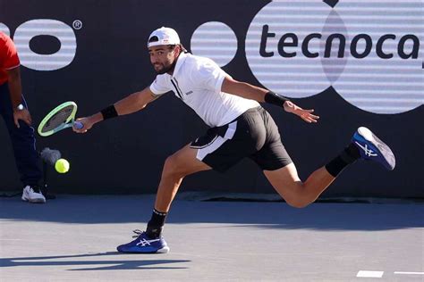 Tennis Berrettini Salta Anche Parigi E Nel Ranking ATP Perde Una