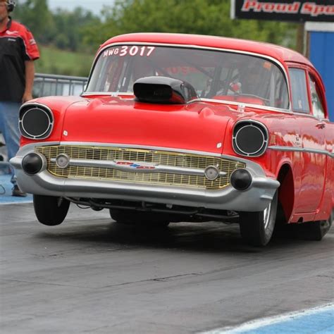 1957 Chevrolet Bel Air Drag Car for Sale: 1400HP All Aluminum Engine