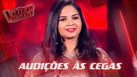 Anna Lima Canta ‘dona De Mim Nas Audições às Cegas ‘the Voice Brasil