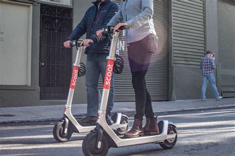 Scared To Ride These E Scooters Drive Themselves To Be Cleaned