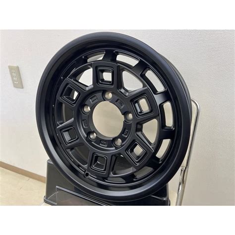 HOT STUFF ジムニー ホイール 本 マッドクロスアイヴァー インチ J 業者様法人様送料無料 タイヤ屋キトキト飯田店 通販 Yahoo