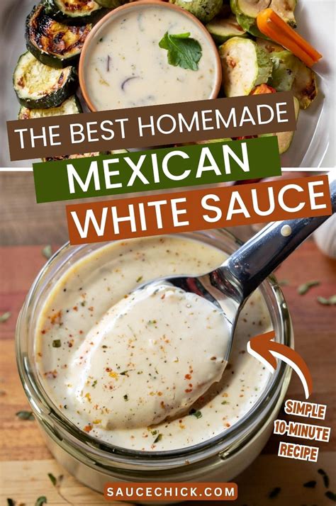 Discover the Rich Flavors of Mexican White Sauce: A Tasty Journey