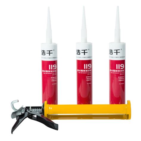 Filling Or Sealing Fireproofing Silicone Structural Sealant Silicone