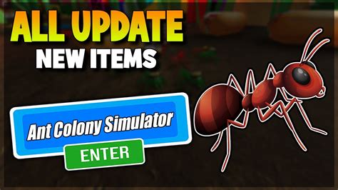 All New Op Codes Roblox Ant Colony Simulator Youtube