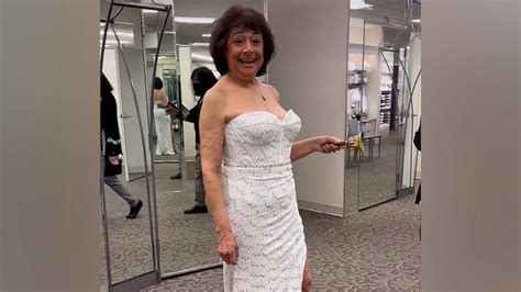 The Story Behind Viral Video Of 80 Year Old Grandma Shopping For Wedding Dress Good Morning