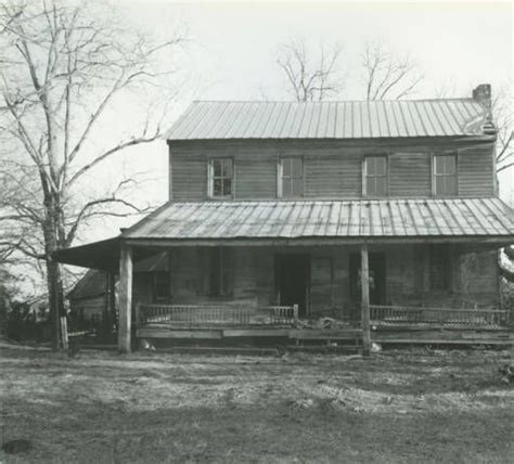 Caleb Johnston House 1835 Conecuh County Alabama Cottage Exteriors