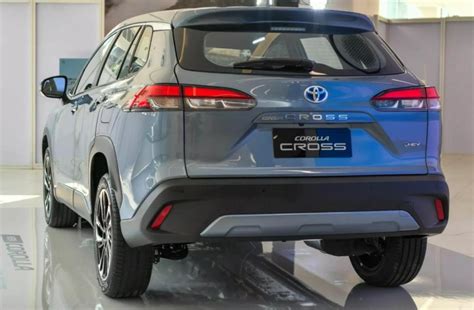 Novo Toyota Corolla Cross J Tem Data Para Chegar