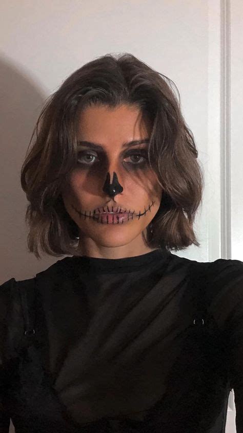 Top 10 Easy Skeleton Makeup Tutorial Ideas And Inspiration