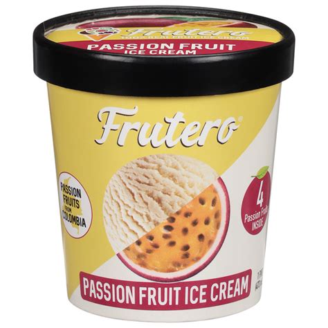 Save on Frutero Ice Cream Passion Fruit Order Online Delivery | Giant