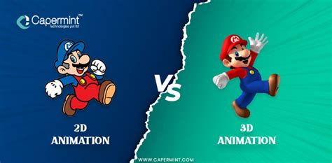 Learn What Are Differences Between 2d And 3d Animation 45 Off