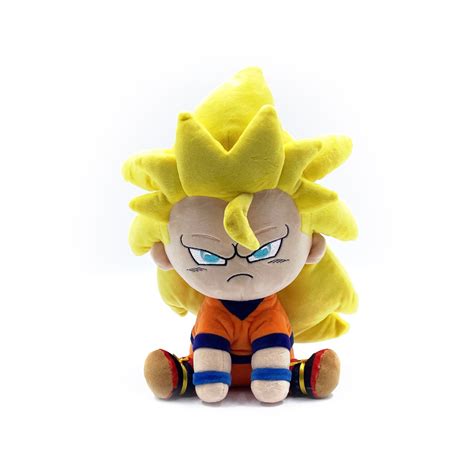 Super Saiyan Goku Plush (9in) – Youtooz Collectibles