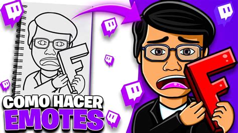 COMO HACER EMOTES PARA TWITCH EN PHOTOSHOP 2024 FÁCIL Y RÁPIDO PARA