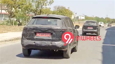 2023 Maruti Suzuki SUV Upcoming Toyota SUV New Spy Video