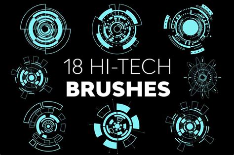 30 Best Photoshop Shape Brushes | Envato Tuts+