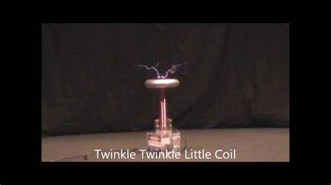 Tesla Coil Singing Demonstrated By Ian B Dunne Of Do Science Youtube