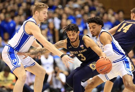 Duke Blue Devils Vs Notre Dame Fighting Irish Prediction Match