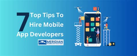 Top 7 Tips Hire Mobile App Developers