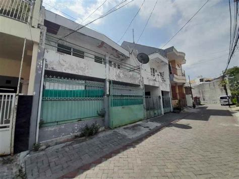 Rumah Darmo Permai Utara Surabaya 2 Lantai One Gate System