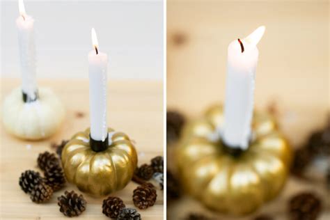 Diy K Rbis Kerzen Selber Machen Leuchtende Herbstdeko Basteln Diy