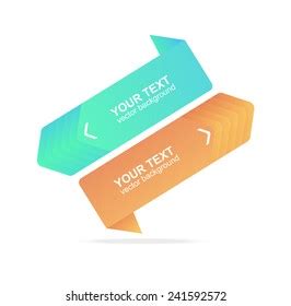 Vector Colorful Text Boxes Infographics Options Stock Vector Royalty