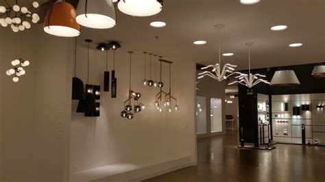 Lighting Showroom Display Fixtures