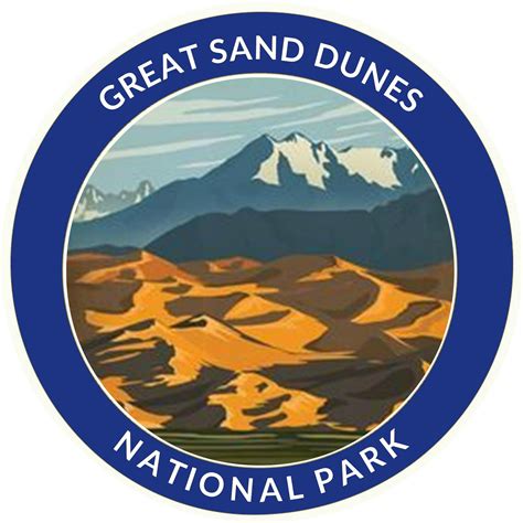 Great Sand Dunes National Park 35 Iron On Or Sew On Embroidered