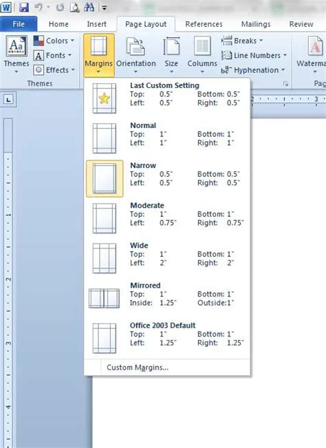 How To Change Margins In Word From Inches To Centimeters Solve