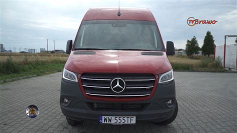 Test Mercedes Benz Sprinter Na Osi Na Osi