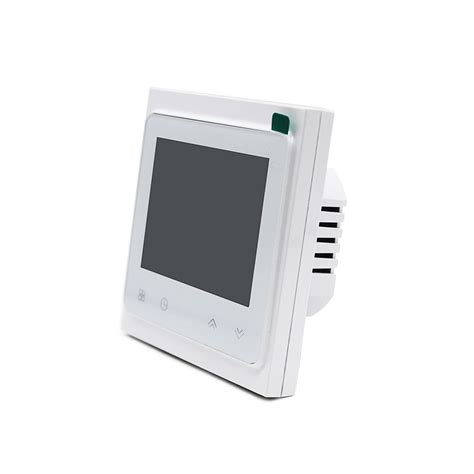 Ce Certificate Touch Programmable Thermostat Floor Heating Smart Wifi