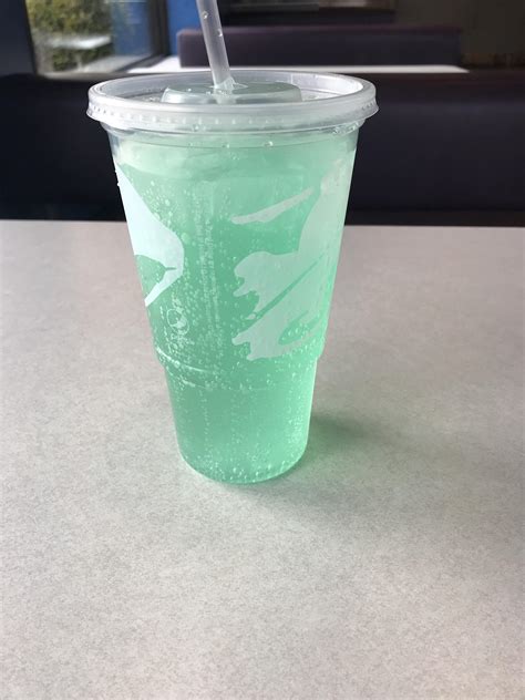 Baja Blast Taco Bell