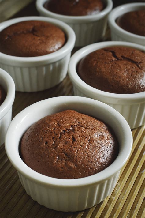 Low-Carb Chocolate Soufflé Recipe - Simply So Healthy