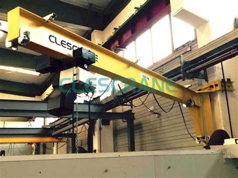 Wall Mounted Jib Cranes Wall Mounted Slewing Jib Cranes Slewing Jib