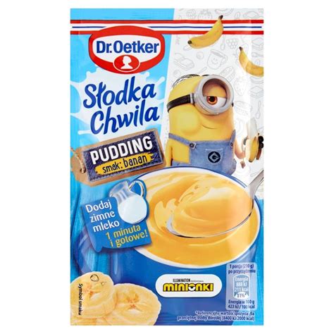 Dr Oetker S Odka Chwila Pudding Smak Banan G Zakupy Online Z