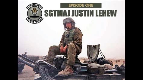 Scuttlebutt Podcast Ep 1 Sgmaj Justin Lehew Pt1 Youtube