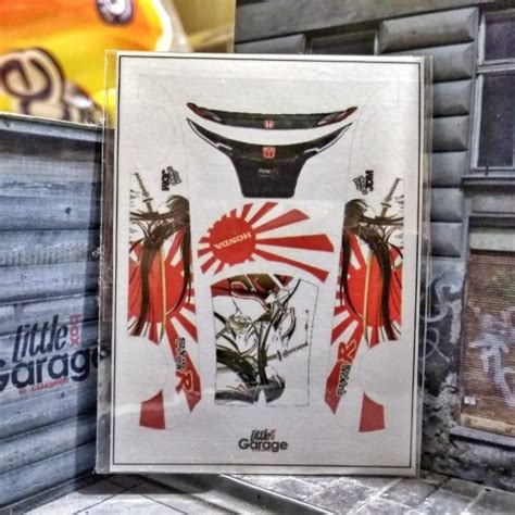 Jual Decal Hot Wheels Transparant Honda Civic Type R Anime Jdm Samurai Kab Pati Garasihwku