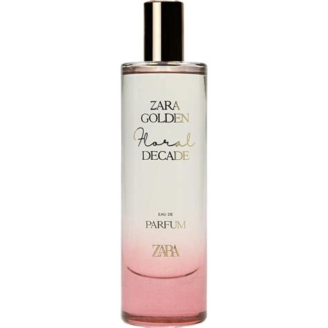 Zara Golden Floral Decade Reviews Perfume Facts