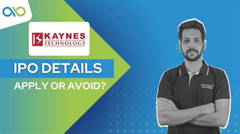 Kaynes Technology India Ltd Ipo Detailed Analysis Kaynes Technology