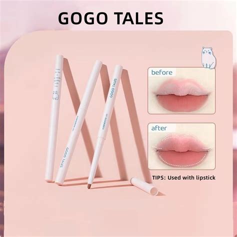 Bút Kẻ Viền Môi Gogo TALES Màu Lì Nude Quyến Rũ Shopee Việt Nam