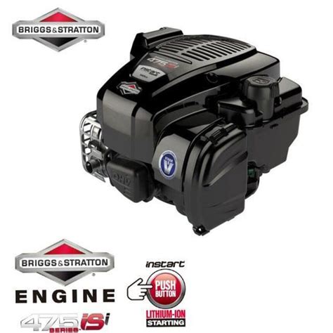 Tondeuse Thermique Cm Moteur Briggs Et Stratton Isi Avec