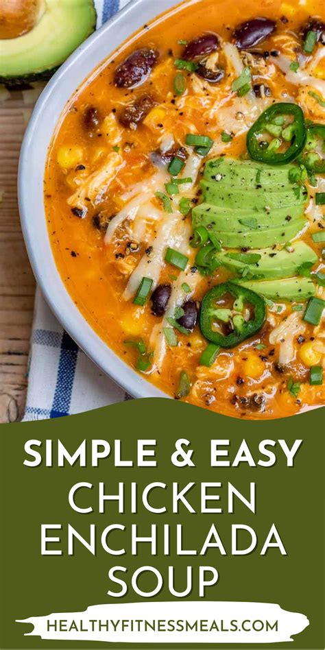 Chicken Enchilada Soup Recipes Artofit