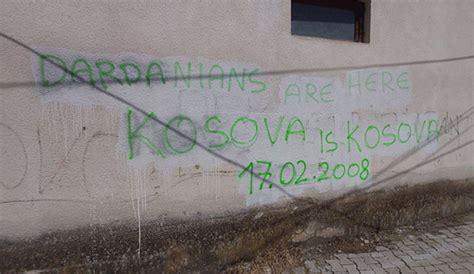 Incident u Orahovcu Preteći grafiti osvanuli na kući srpske porodice