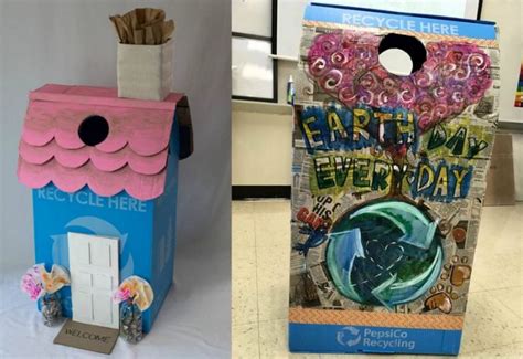 15 Creative Ways To Reuse Materials For Art - PepsiCo Recycle Rally