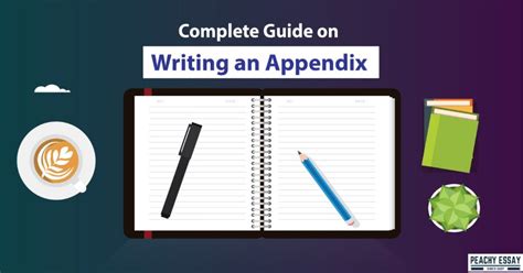 Complete Guide On Writing An Appendix