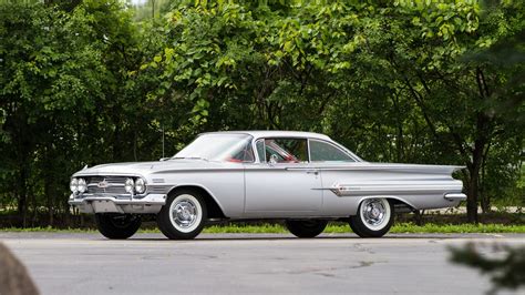 1960 Chevrolet Impala Hardtop At Monterey 2014 As S129 Mecum Auctions