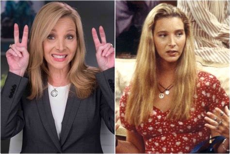 'I Had To Work Hard At Being Phoebe' — Lisa Kudrow On Her Friends ...