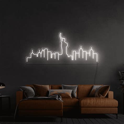 New York Neon Sign for Office - Neon Marvels